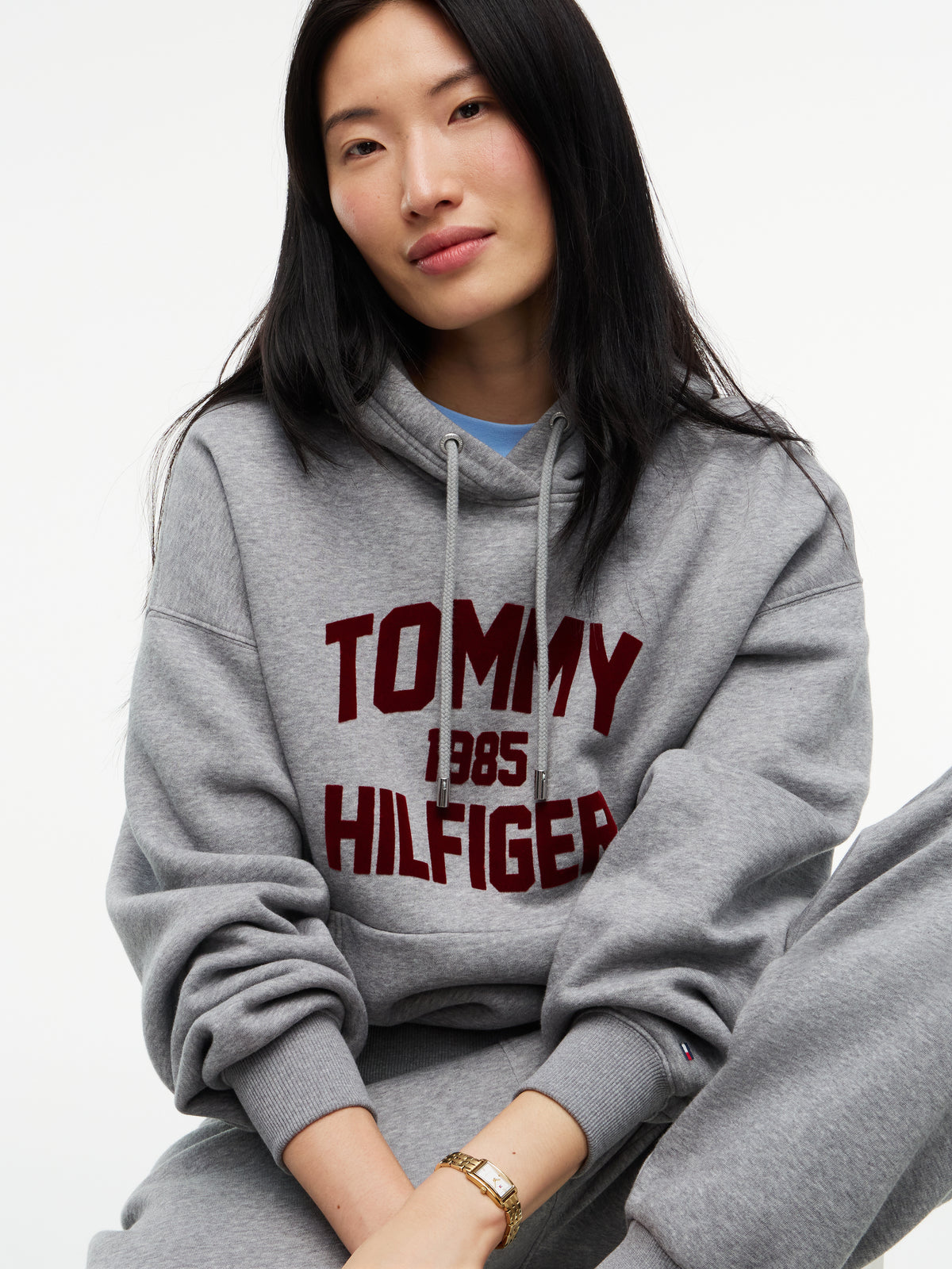 VARSITY FLOCK RLXD HOODIE