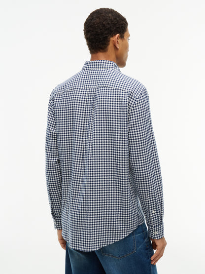 FLANNEL GINGHAM DOBBY