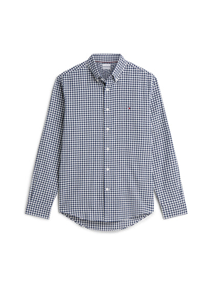 FLANNEL GINGHAM DOBBY