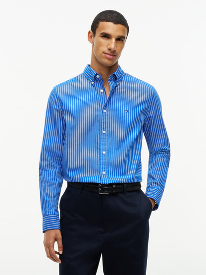FLEX HAIRLINE POPLIN RF SHIRT