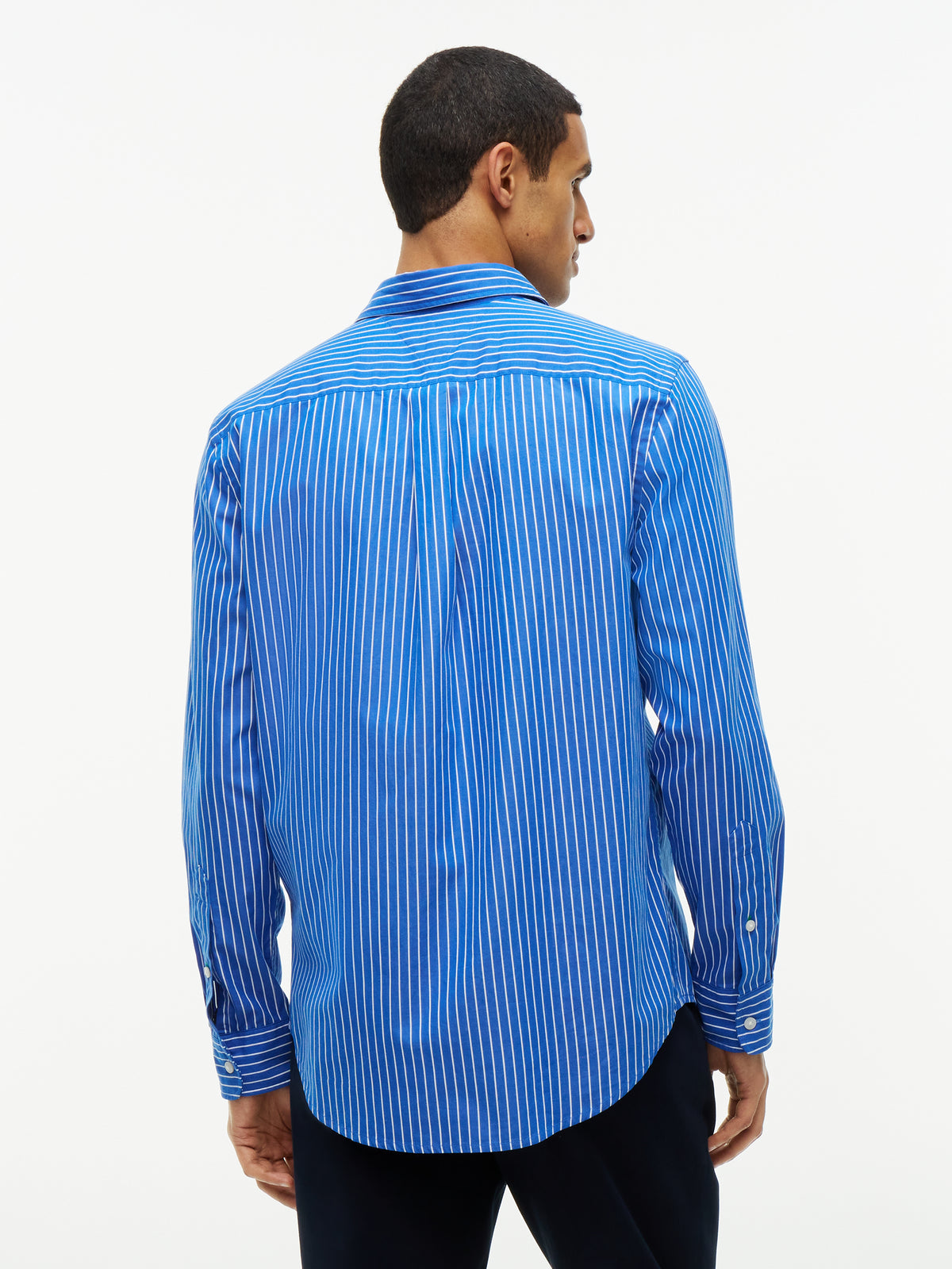 FLEX HAIRLINE POPLIN RF SHIRT