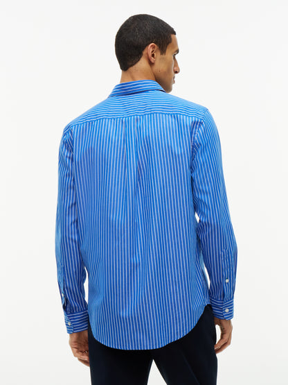 FLEX HAIRLINE POPLIN RF SHIRT