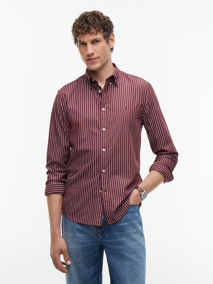 FLEX HAIRLINE POPLIN RF SHIRT