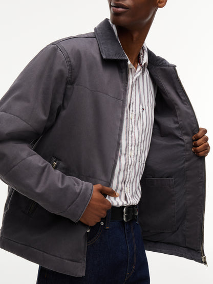 TJM QUILTED COTTON JACKET