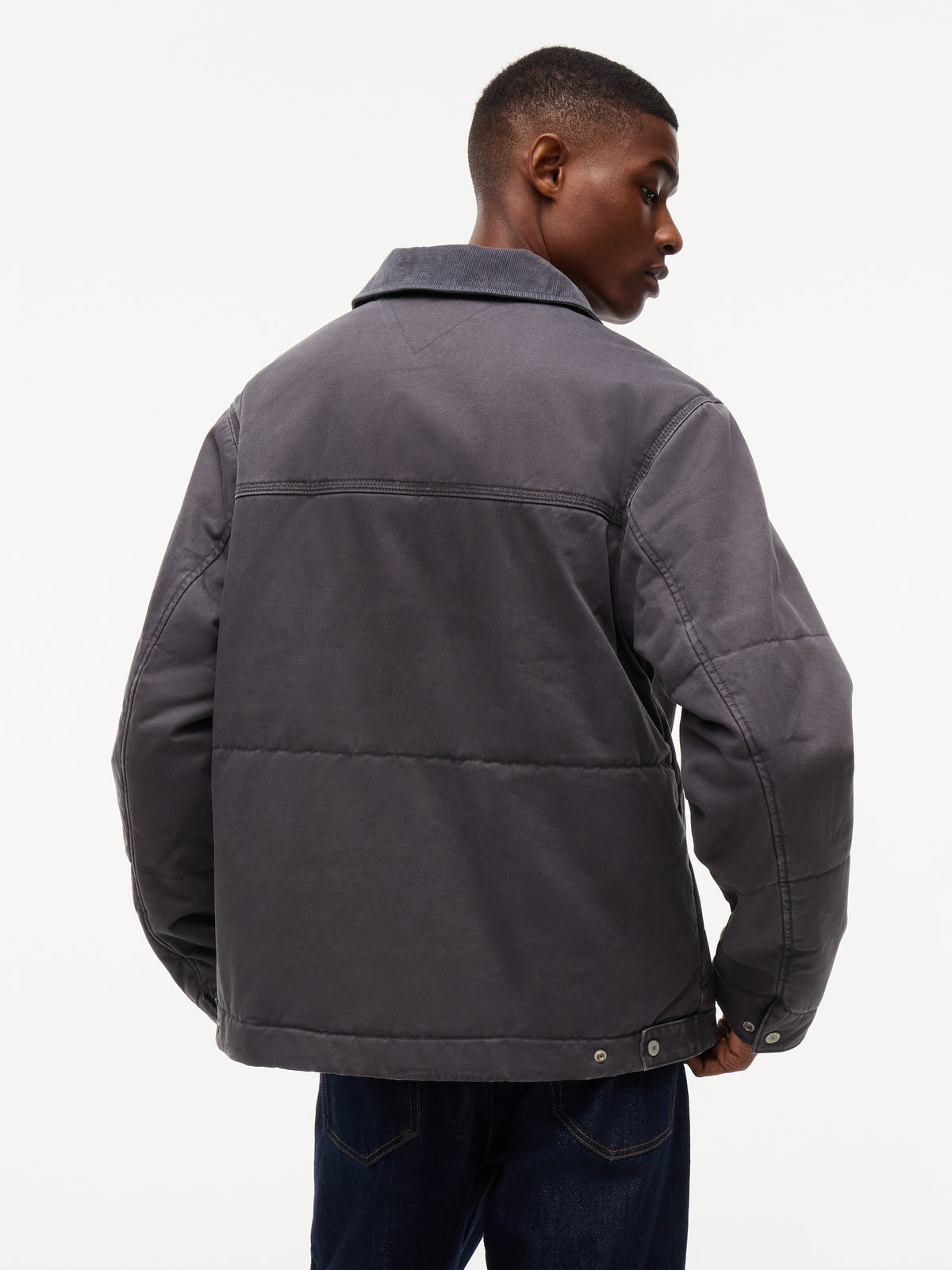 TJM QUILTED COTTON JACKET