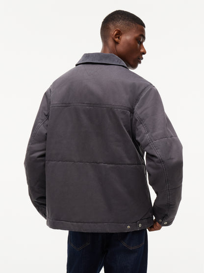 TJM QUILTED COTTON JACKET