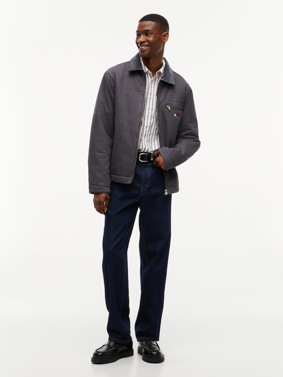 TJM QUILTED COTTON JACKET
