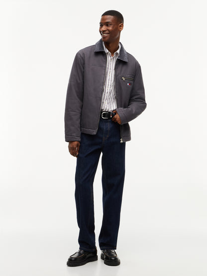 TJM QUILTED COTTON JACKET