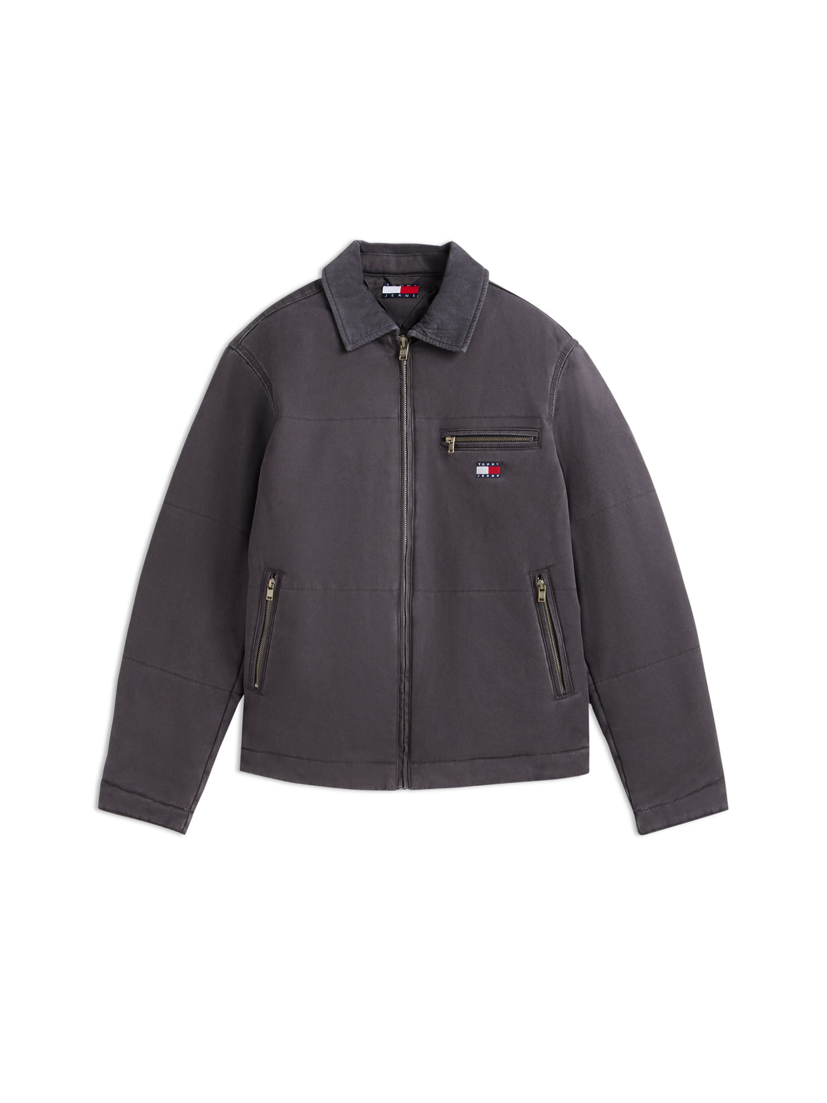 TJM QUILTED COTTON JACKET