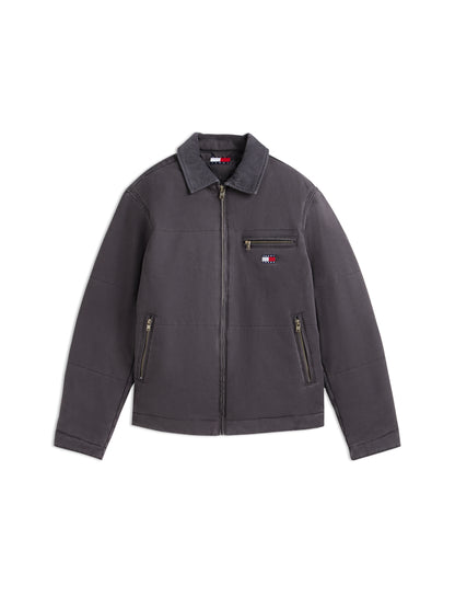 TJM QUILTED COTTON JACKET