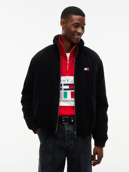 TJM WASHED CORDUROY JACKET