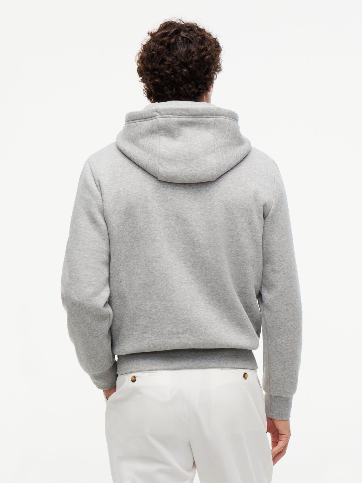 HILFIGER STACK REG FLEECE HOODIE