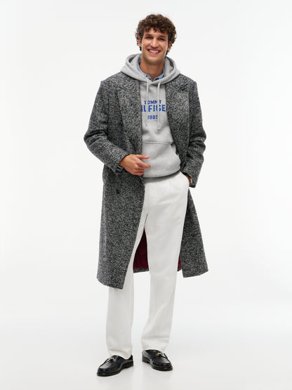 HILFIGER STACK REG FLEECE HOODIE
