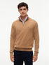 PIMA ORG CTN CASHMERE ZIP MOCK
