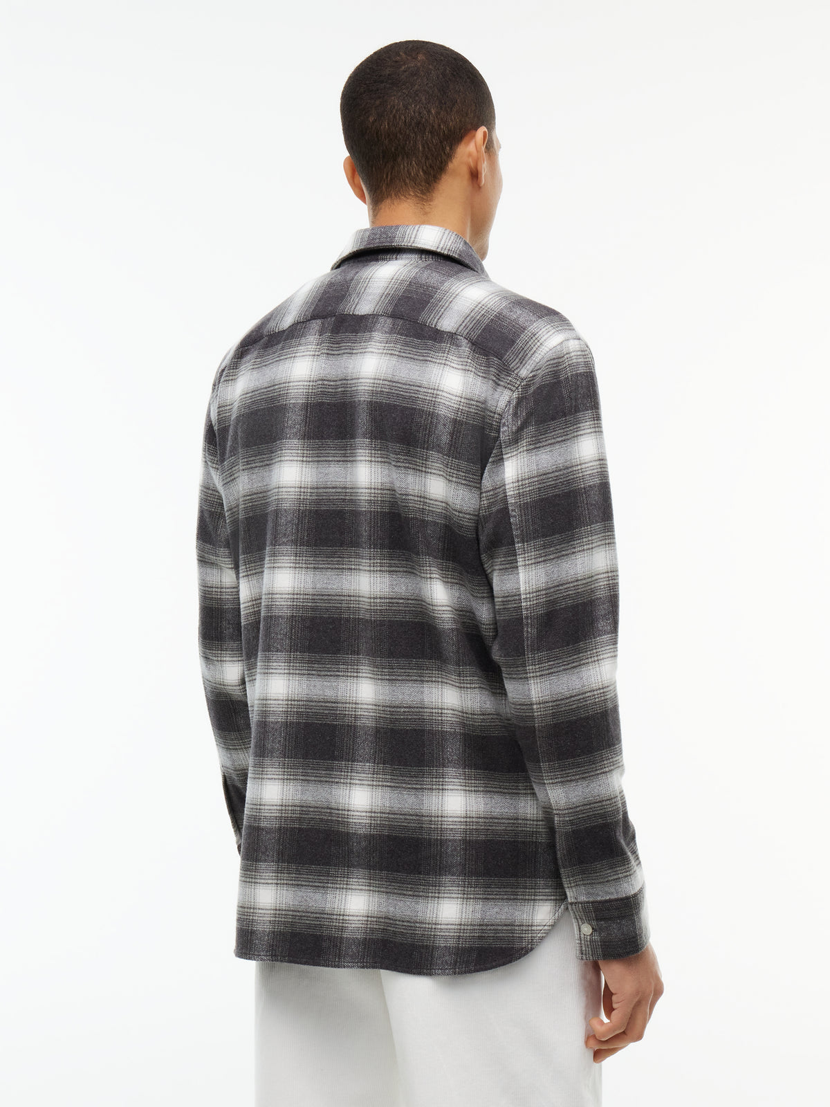 FLANNEL CHECK OVERSHIRT