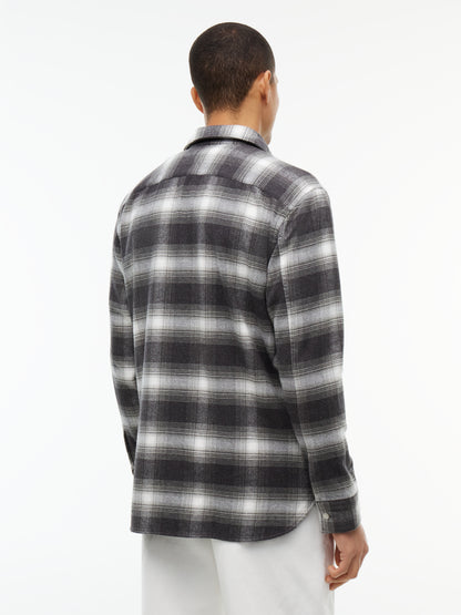 FLANNEL CHECK OVERSHIRT