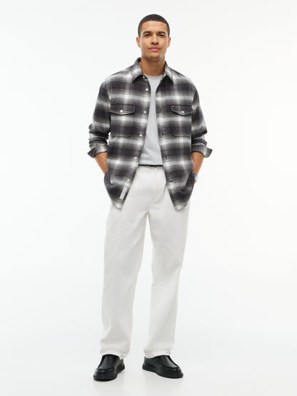 FLANNEL CHECK OVERSHIRT