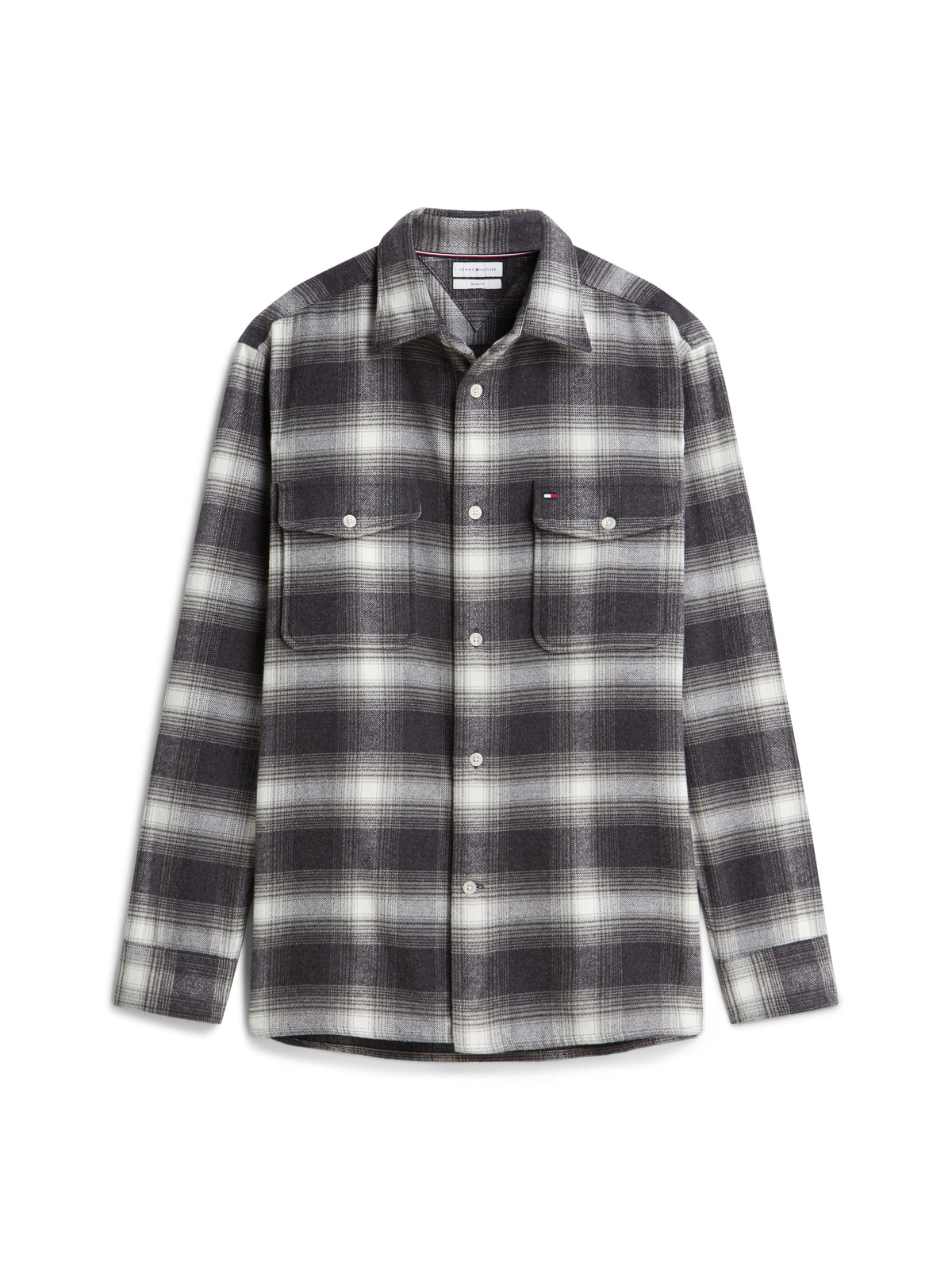 FLANNEL CHECK OVERSHIRT