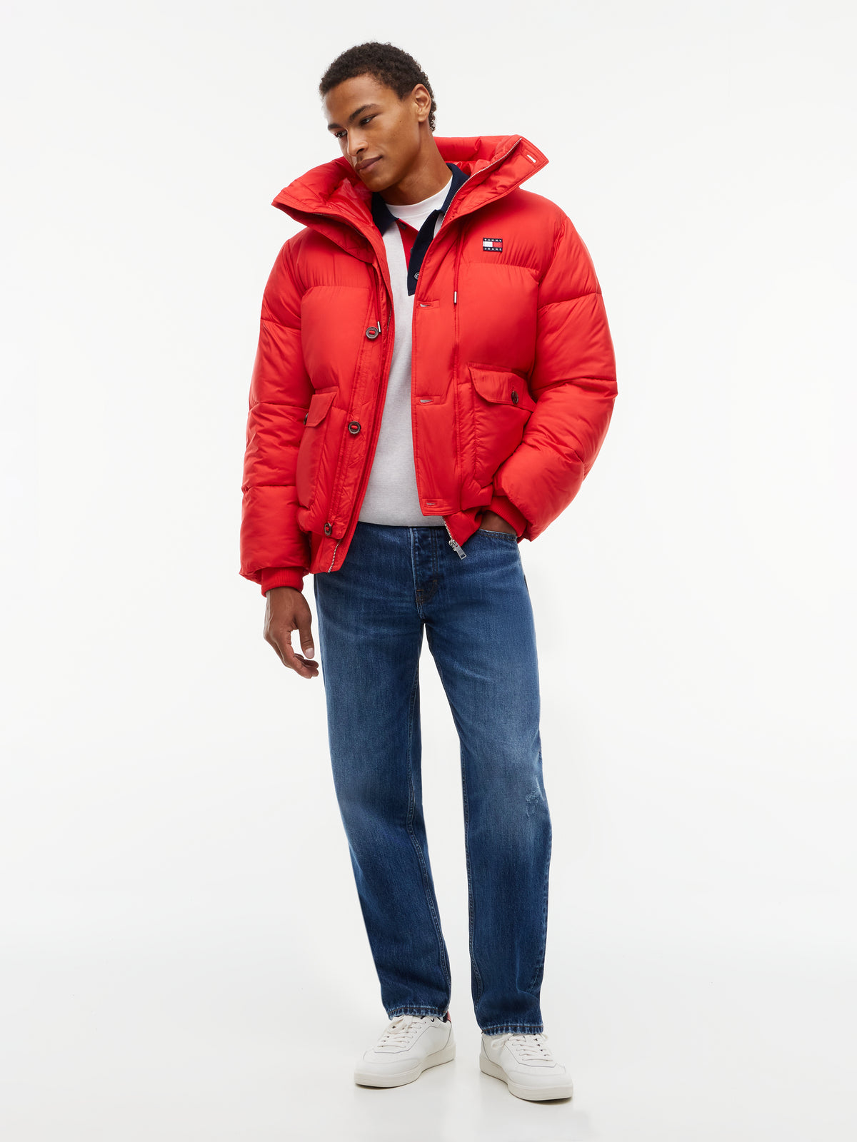 TJM WORKWEAR HOODED JACKET EXT