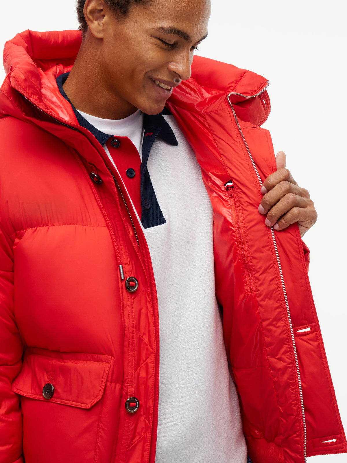 TJM WORKWEAR HOODED JACKET EXT