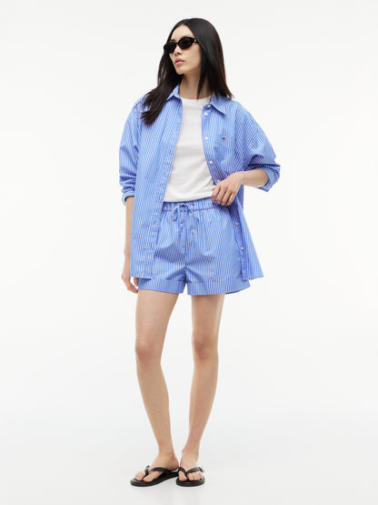 TJW ESSENTIAL POPLIN SHORTS EXT