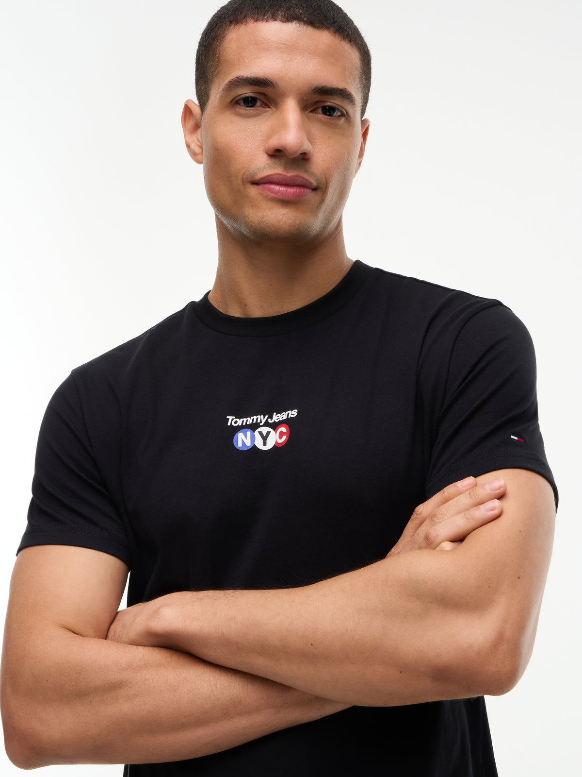TJM SLIM NYC TEE EXT