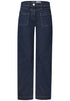 Wide Leg Jeans mit Patch-Pockets