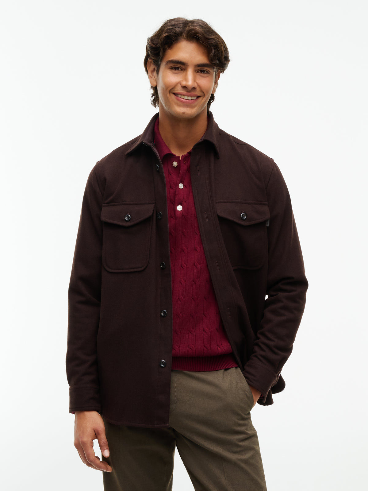 CPO CLASSIC FIT ICON COLLAR
