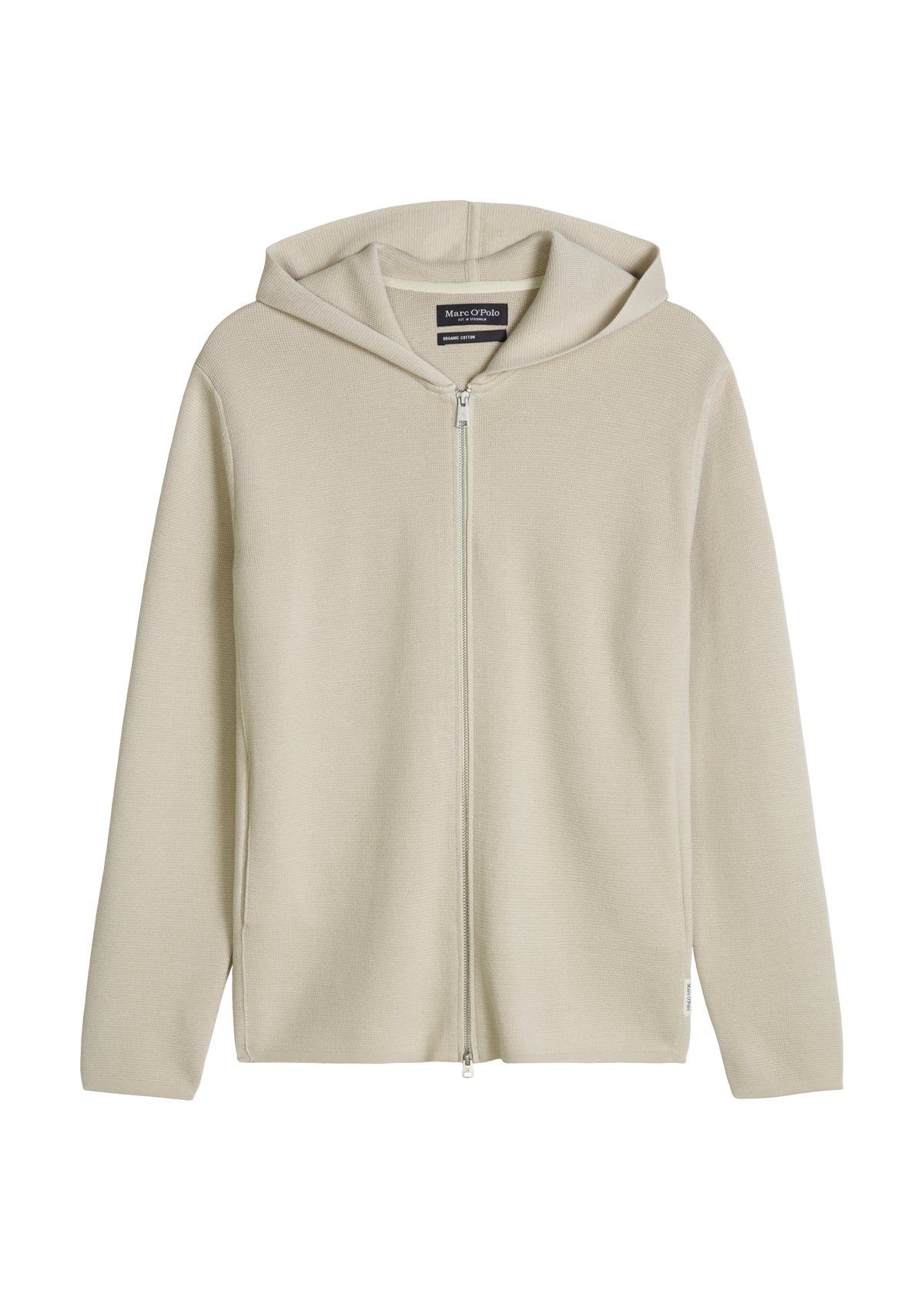 Kapuzen-Strickjacke regular