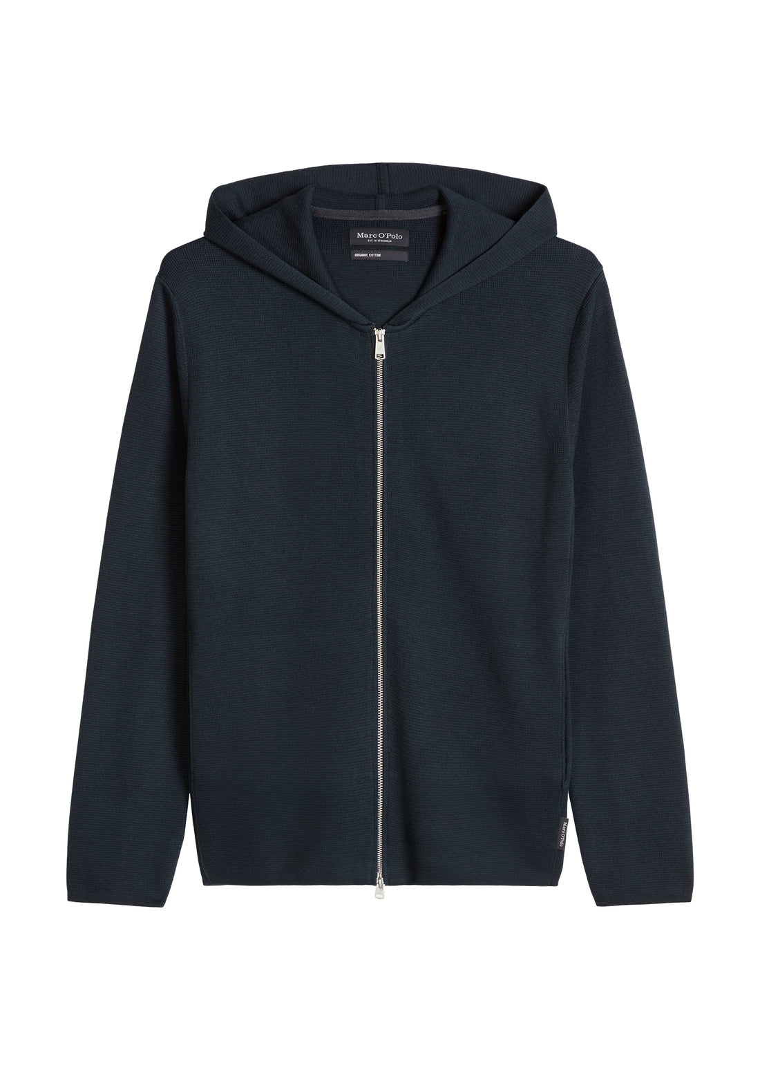 Kapuzen-Strickjacke regular