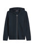 Kapuzen-Strickjacke regular