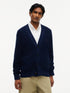 WAFFLE STRUCTURE CARDIGAN