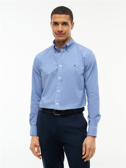 FLEX POPLIN GINGHAM RF SHIRT