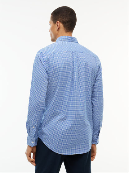 FLEX POPLIN GINGHAM RF SHIRT