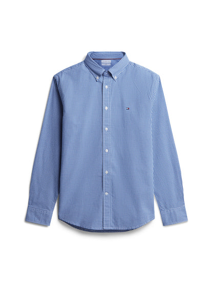 FLEX POPLIN GINGHAM RF SHIRT