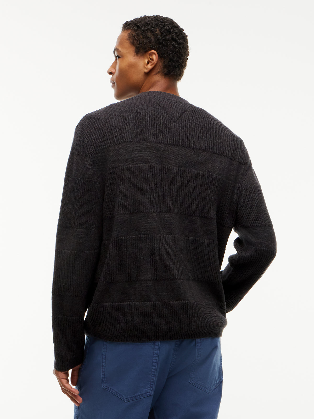 TJM REG TEXTURED SWEATER EXT