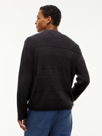 TJM REG TEXTURED SWEATER EXT