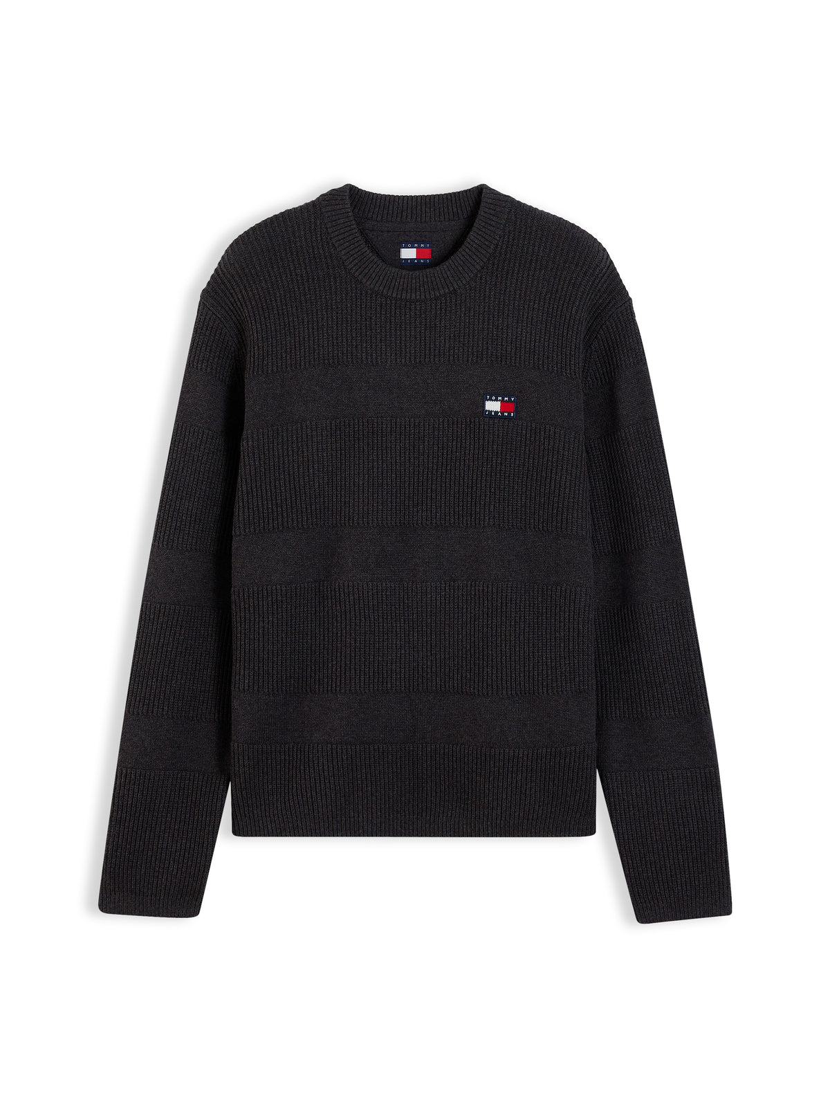 TJM REG TEXTURED SWEATER EXT