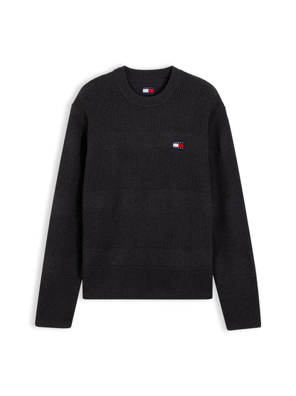 TJM REG TEXTURED SWEATER EXT