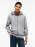 ESSENTIAL FLEECE HOODED REG ZT