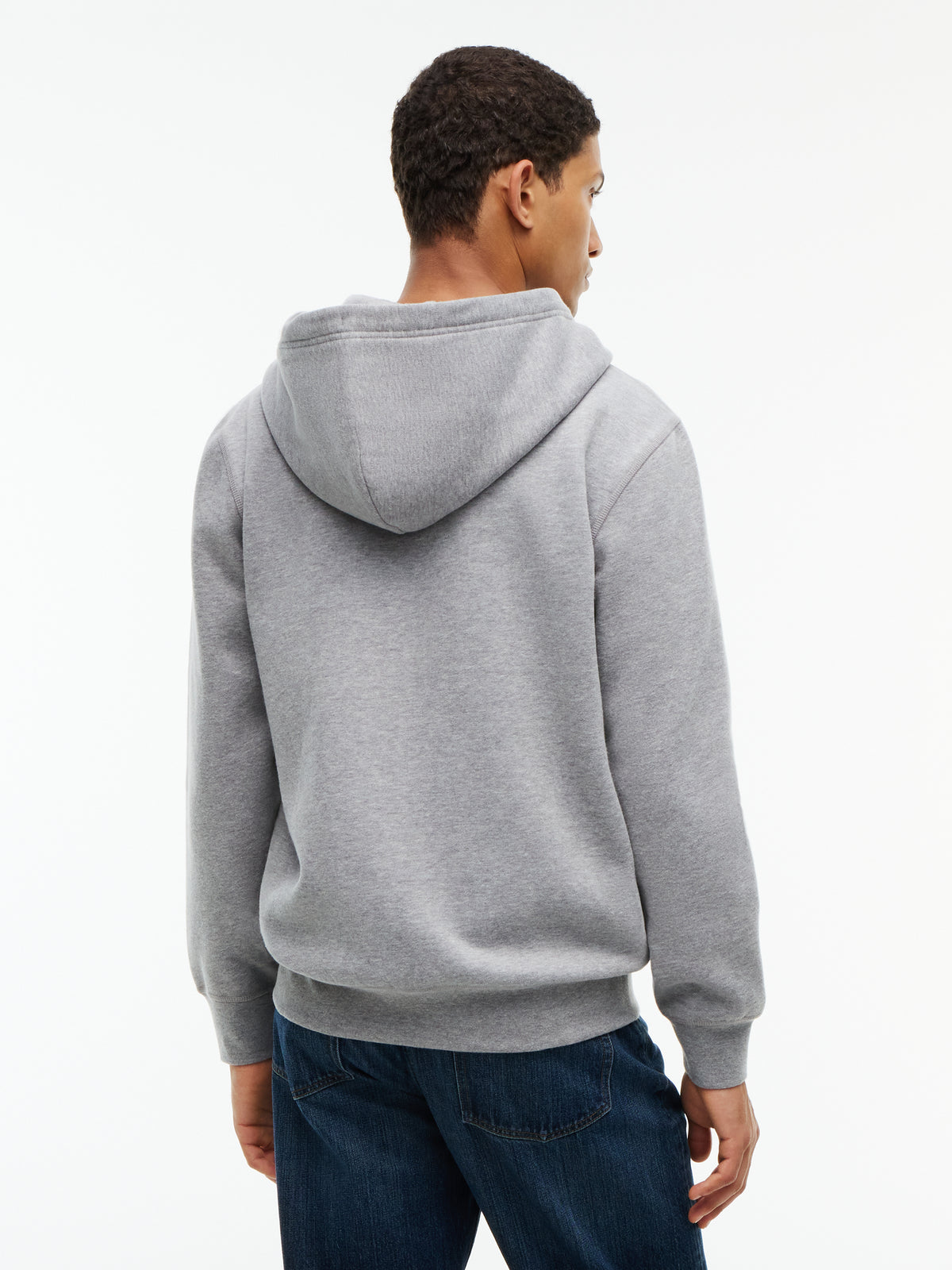 ESSENTIAL FLEECE HOODED REG ZT