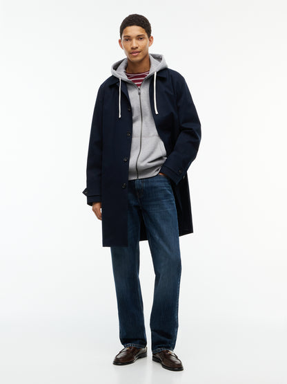 ESSENTIAL FLEECE HOODED REG ZT