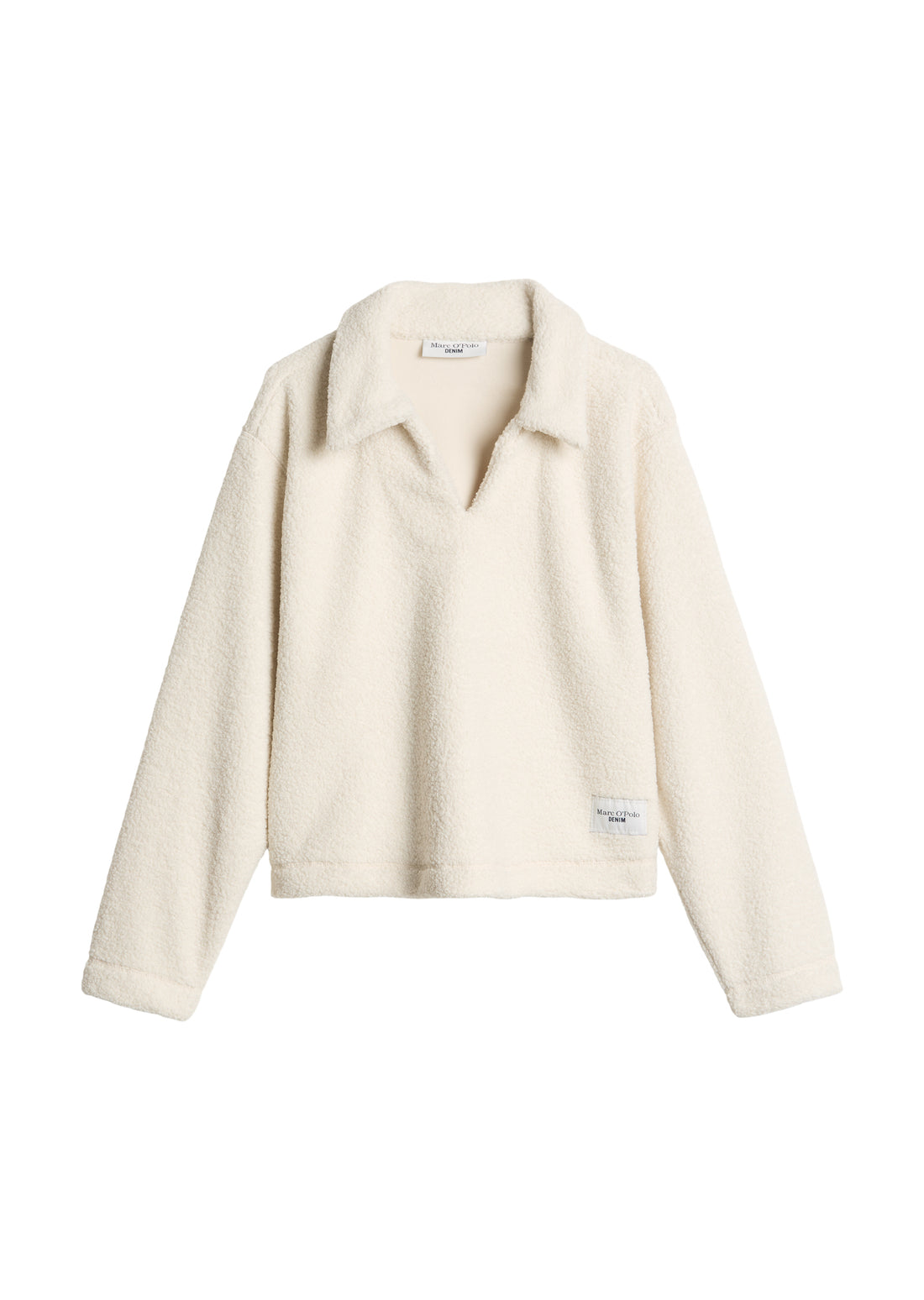 Teddy-Sweatshirt oversize