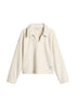 Teddy-Sweatshirt oversize