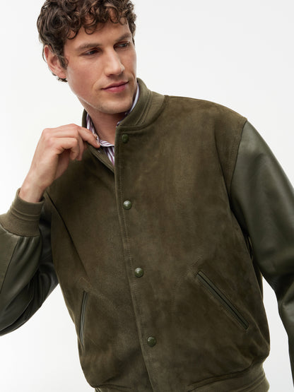 SUEDE VARSITY