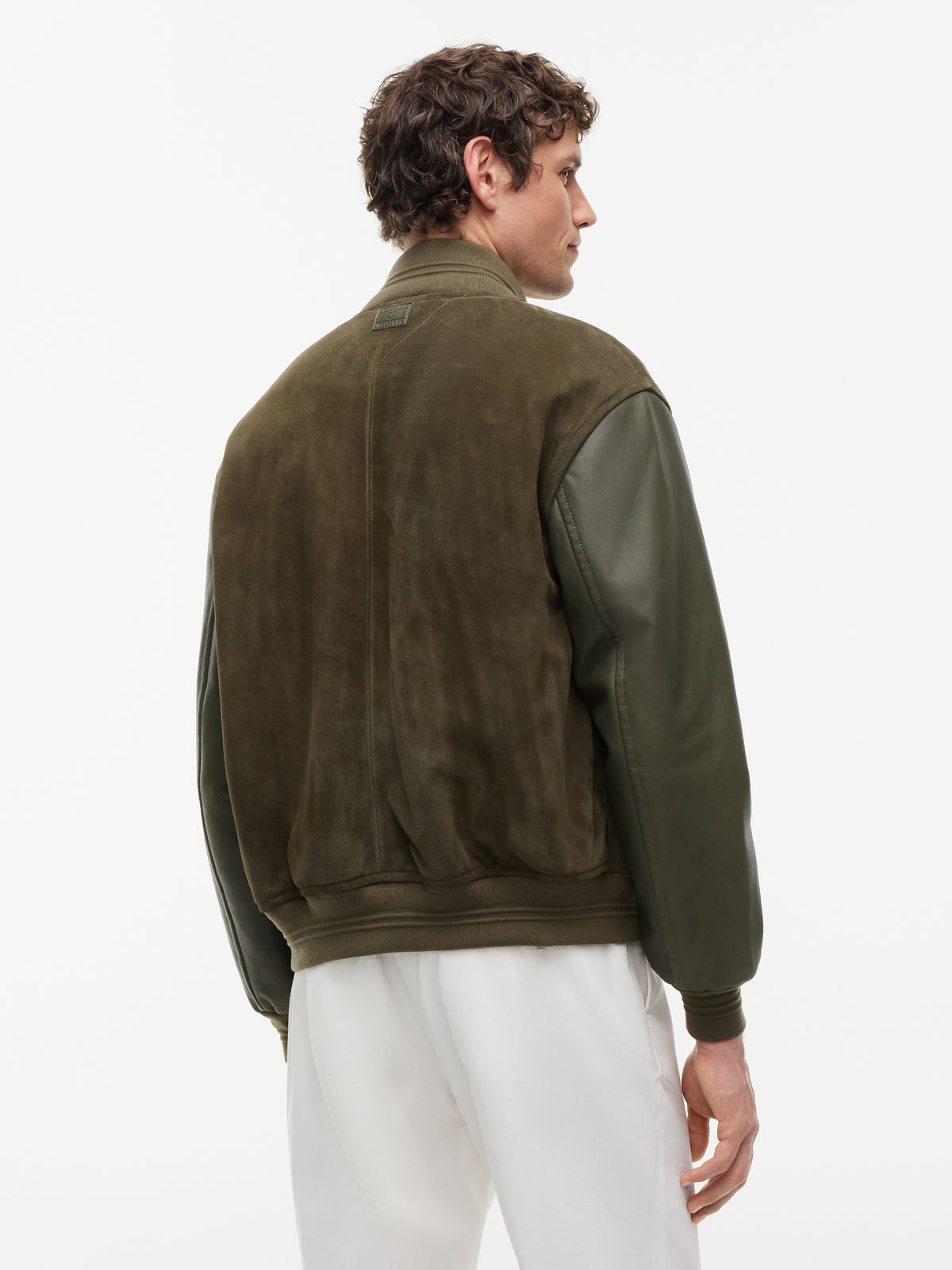 SUEDE VARSITY