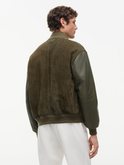 SUEDE VARSITY