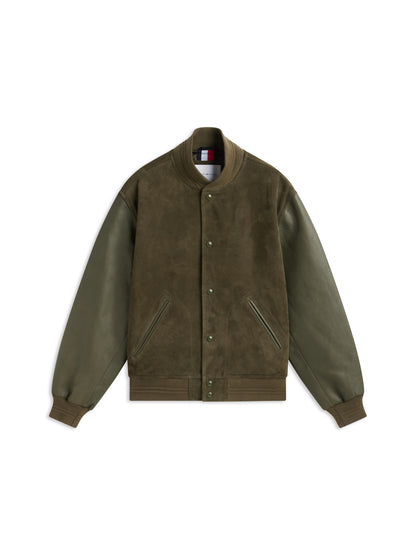 SUEDE VARSITY