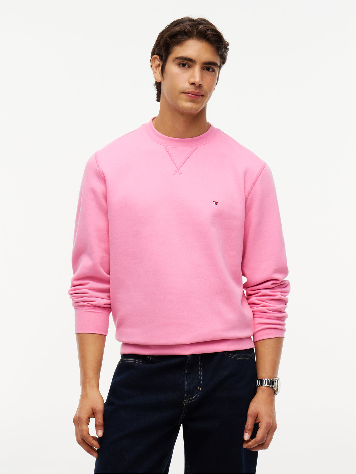 ESS SEASONAL FLEECE CREWNECK