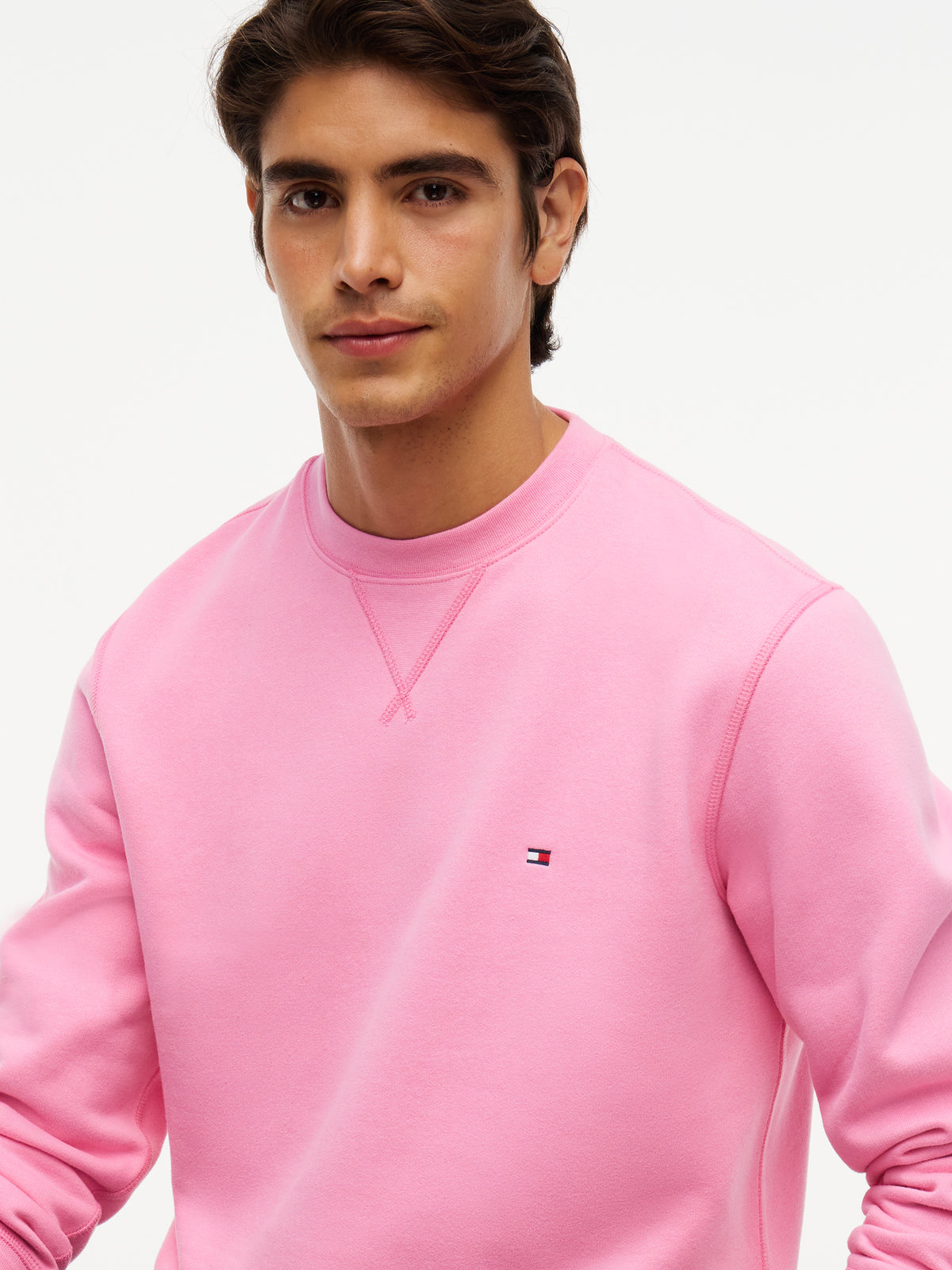 ESS SEASONAL FLEECE CREWNECK